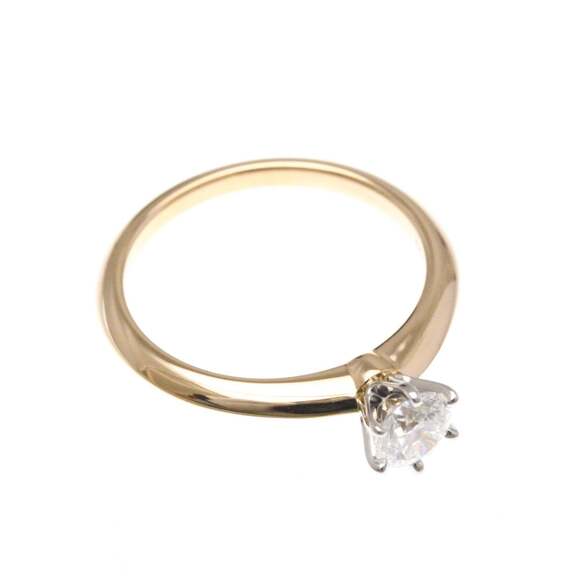 TIFFANY Authentic 18k Gold Diamond Ring